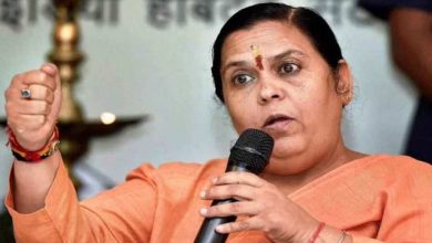 Photo of उमा भारती ने शराब नीति को लेकर जेपी नड्डा को लिखा पत्र
