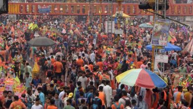 Photo of कांवड़ मेले में इस बार चार करोड़ से अधिक कांवड़ यात्री पहुंचने का है दावा, देखें तस्‍वीरों में