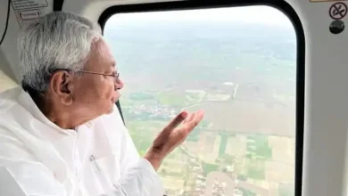 Photo of नीतीश कुमार बिहार के इन तीन जिलों का करेंगे हवाई सर्वेक्षण