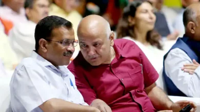 Photo of भाजपा नेताओं ने अरविंद केजरीवाल और मनीश सिसोदिया पर सादा हमला