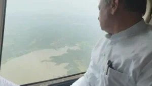राजस्थान के मुख्यमंत्री ने किया बाढ़ प्रभावित ज़िलों का निरक्षण, पढ़े पूरी ख़बर 1 fgre