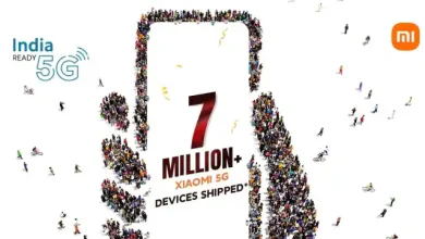 Photo of Xiaomi ने भरात में बेचीं 7 मिलियन से ज्यदा 5G स्मार्टफोन