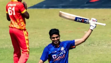 Photo of आईसीसी के वनडे रैंकिंग में 38वें स्थान पर पहुचे शुभमन गिल 