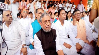 Photo of बिहार के पूर्व उपमुख्‍यमंत्री सुशील मोदी ने CM नीतीश कुमार पर लगाया ये बड़ा आरोप
