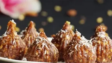 Photo of गणेश चतुर्थी पर ऐसे बनाए ड्राई फ्रूट्स मोदक