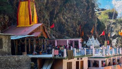 Photo of 4 दिन बाद शुरू हुई यमुनोत्री धाम की यात्रा, घोड़े-खच्चरों के लिए अभी…