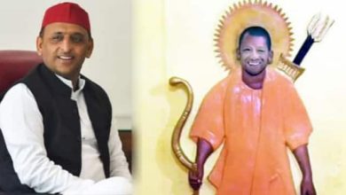 Photo of अखिलेश यादव दूसरी बार मंदिर को लेकर सीएम योगी को ले कर तंज, उठाया ये सवाल