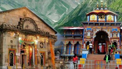 Photo of बदरीनाथ की पहाड़ियों में हुआ हिमपात, रोकी गई केदारनाथ यात्रा