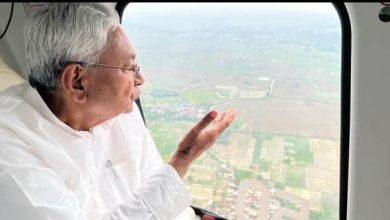 Photo of  नीतीश कुमार करेंगे कई जिलों का हवाई सर्वे, जाने वजह