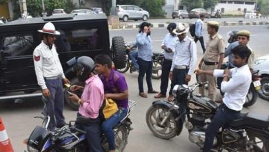 Photo of ट्रैफिक नियमों का उल्लंघन करने वालो पर होगी कड़ी कार्रवाई, पढ़े पूरी ख़बर