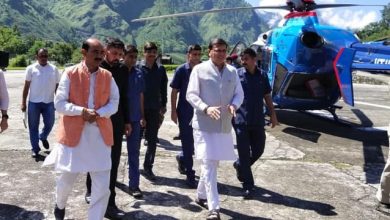 Photo of धारचूला पहुंचे सीएम पुष्कर सिंह धामी, जाने वजह