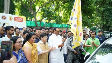 Photo of बचपन कैंसर जागरूकता कार रैली को उप मुख्यमंत्री ने किया रवाना