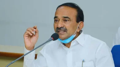 Photo of तेलंगाना: विधानसभा से भाजपा विधायक को किया गया निलंबित, जानें वजह