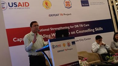 Photo of अंतरराष्ट्रीय संगठन ’यूनियन’  के तत्वावधान में टीबी पर प्रशिक्षण कार्यशाला