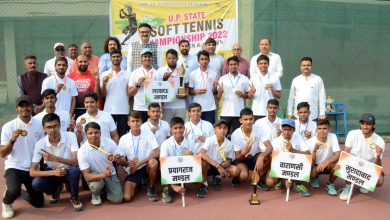 Photo of सॉफ्ट टेनिस स्टेट चैंपियनशिप का हुआ भव्य समापन