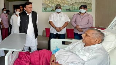 Photo of अभी भी नाज़ुक बनी हुई है मुलायम सिंह यादव की सेहत