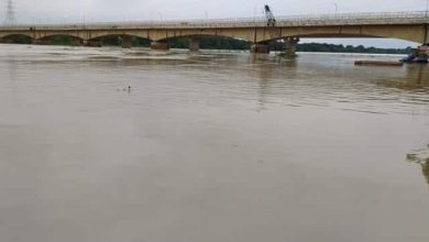 Photo of तेज बारिश के कारण गोरखपुर की रोहिन नदी तीसरी बार खतरे का निशान पार
