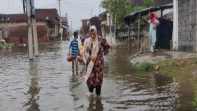 Photo of बिसुही नदी का पानी खतरे के निशान के करीब पंहुचा,   आवगमन बंद होने की आशंका बनी