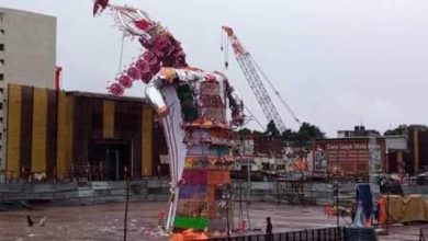 Photo of कानपुर: दशहरा पर हुई मूसलाधार बारिश ने त्योहार का मजा किया किरकिरा..