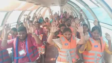 Photo of प्रयागराज पहुंचे काशी संगमम सम्मेलन के पर्यटक..