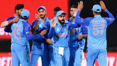Photo of IND vs BAN देश के मैच में बाउंड्री के पार ब्रश लेकर चक्कर लगाता रघु..