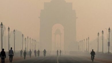 Photo of अभी भी ज़हरीली बनी हुई है दिल्ली की हवा, AQI 315 के पार