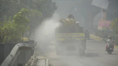 Photo of यूपी के इन प्रमुख शहरों में वायु प्रदूषण पाया गया काफी खराब स्थिति में, जानें अपने शहर का हाल ..  