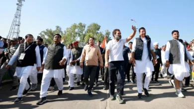 Photo of भारत जोड़ो यात्रा को लेकर हाईवे आज से दो दिन कुछ घंटों के लिए रहेगा बंद, पढ़ें पूरी खबर ..