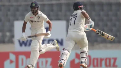 Photo of IND vs BAN 2nd Test match :भारत की पारी, राहुल और गिल जल्दी आउट..