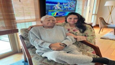 Photo of पिता को किडनी देने के बाद रोहिणी आचार्य ने किया भावुक ट्वीट, कहा…