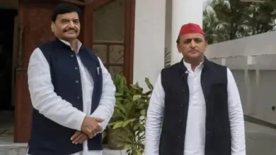 Photo of साथ हुए चाचा बतिजा डिंपल यादव की जीत पर फिर सपा में शामिल हुए शिवपाल सिंह यादव