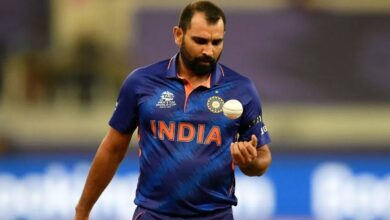 Photo of वनडे सीरीज से इस वजह से बाहर हुए भारतीय तेज गेंदबाज मोहम्मद शमी…