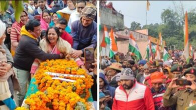 Photo of सिक्किम में सड़क हादसे में शहीद हुए बिहार के जवान का राजकीय सम्मान के साथ हुआ अंतिम संस्कार