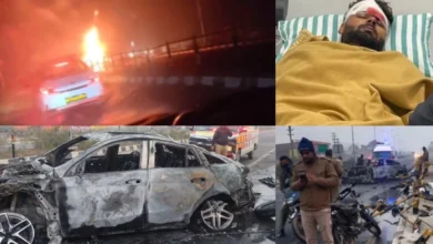 Photo of एक्सपर्ट ने खोले क्रिकेटर ऋषभ पंत की लग्जरी मर्सिडीज कार में आग लगने की वजह…