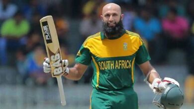 Photo of साऊथ अफ्रीका के विस्फोटक बल्लेबाज Hashim Amla ने अंतरराष्ट्रीय क्रिकेट को कहा अलविदा…
