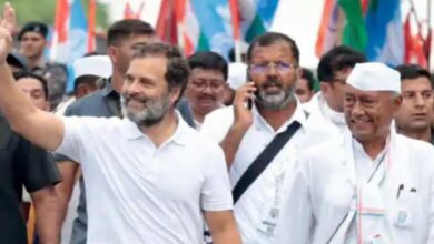 Photo of यूपी पहुची राहुल गांधी की भारत जोड़ो यात्रा…
