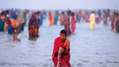 Photo of बिहार में मची मकर संक्रांति की धूम, श्रद्धालुओं ने  पवित्र पापहरणी सरोवर में लगाई डुबकी…
