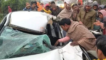 Photo of रोहतास में सुबह-सुबह हुआ भीषण हादसा, 2 की मौत व 3 घायल