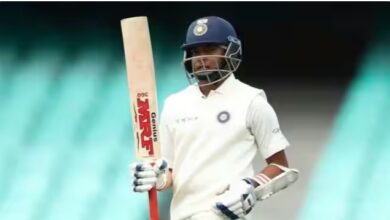 Photo of बीसीसीआई के सेक्रेटरी ने की पृथ्वी शॉ की रणजी ट्रॉफी में ट्रिपल सेंचुरी की जमकर तारीफ..