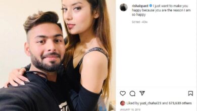 Photo of Rishabh Pant की स्टोरी पर गर्लफ्रेंड Isha Negi का कमेंट हुआ वायरल..
