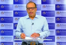 Photo of रिलायंस इंडस्ट्रीज ने श्रीकांत वेंकटचारी को कंपनी का नया सीएफओ किया नियुक्त..  
