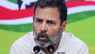 Photo of राहुल गांधी महात्मा गांधी की प्रतिमाओं के सामने एक दिवसीय सत्याग्रह करेंगे…