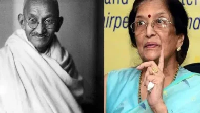 Photo of 89 साल की महात्मा गांधी की पोती उषा गोकानी का मुंबई में निधन..