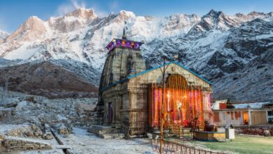 Photo of केदारनाथ धाम के कपाट खोल दिए गए तो इस मौके पर श्रद्धालुओं ने जमकर ढोल नगाड़े बजाए..