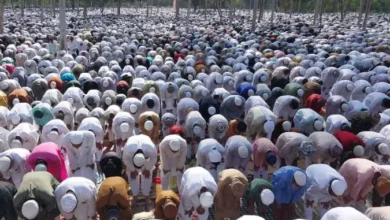 Photo of यूपी के बागपत जिले में ईदगाह के सामने सड़क पर नमाज अदा करने पर की कार्रवाई…