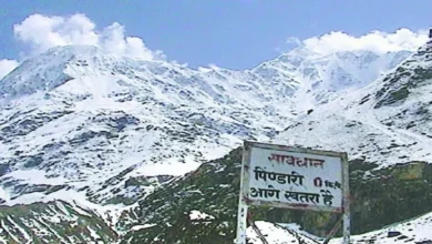 Photo of उत्तराखंड में 13 अमेरिकी बागेश्वर जिले में हिमस्खलन के बाद पिंडारी ग्लेशियर में फंसे
