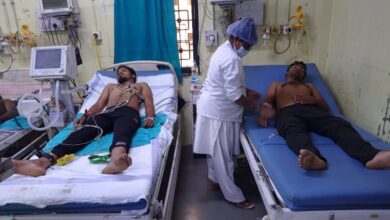 Photo of छत्तीसगढ़ ‘मशाल मार्च’ के दौरान आग की चपेट में आने से कांग्रेस के पांच कार्यकर्ता झुलस गए…