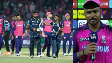 Photo of IPL 2023: Sanju Samson ने मैच में मिली हार के बाद खिलाड़ियों को लगाई फटकार..