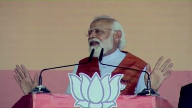 Photo of पीएम मोदी ने कर्नाटक के अंकोला में रैली करते हुए कांग्रेस को आड़े हाथ लिया और कहा की..