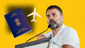 Photo of कांग्रेस नेता राहुल गांधी ने साधारण पासपोर्ट के लिए दिल्ली की कोर्ट से एनओसी जारी करने की मांग की.. 